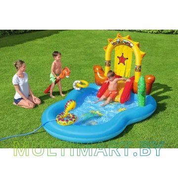 Надувной бассейн Bestway Дикий Запад 53118 (264х188х140) картинка 2